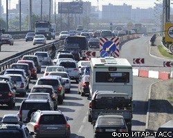 Минтранс: Скорость движения в Москве увеличится на 20%
