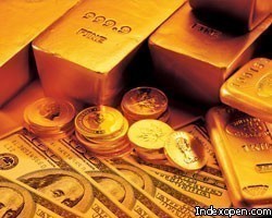 Золотовалютные резервы РФ прибавили за неделю еще $0,8 млрд