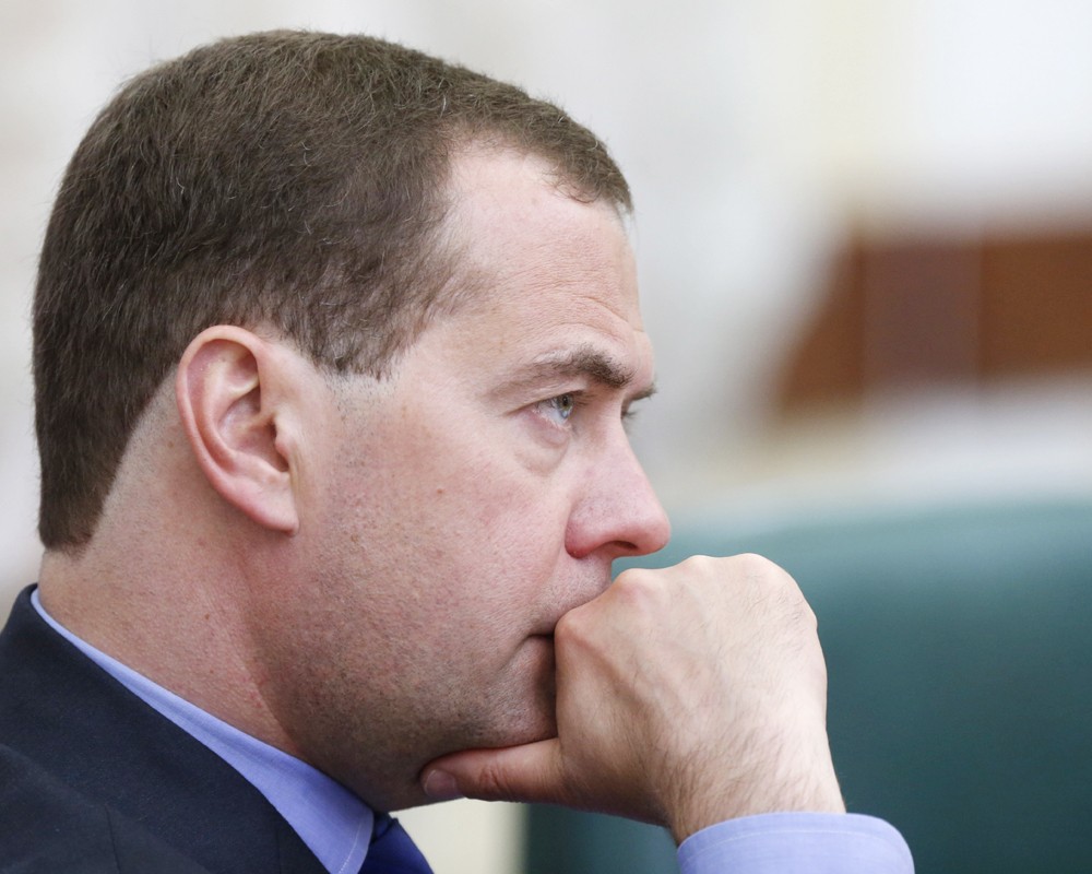 Премьер-министр Дмитрий Медведев
