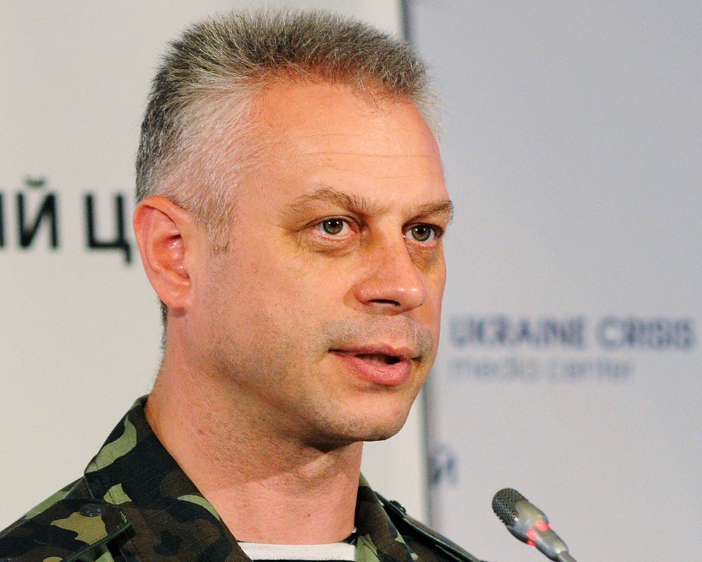 представитель Совета национальной безопасности и обороны Украины Андрей Лысенко