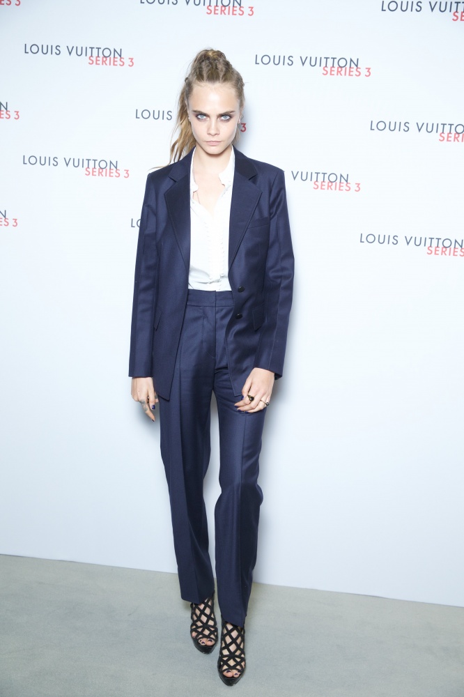 Модный сериал: Louis Vuitton открыл в Лондоне выставку Series 3, посвященную коллекции сезона осень-зима 2015/16