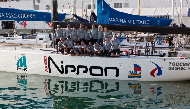 Парусная команда Allied Nippon дебютировала победой в регате Trofeo Livorno