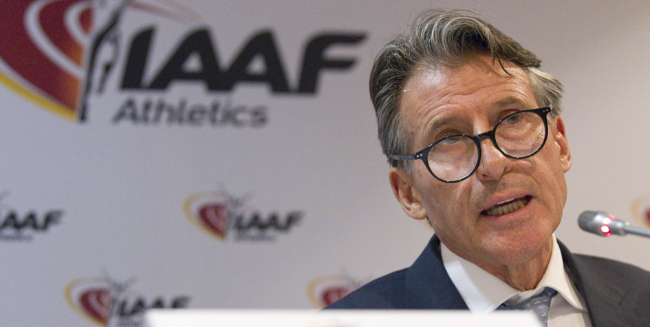 Себастьян&nbsp;Коу, глава IAAF