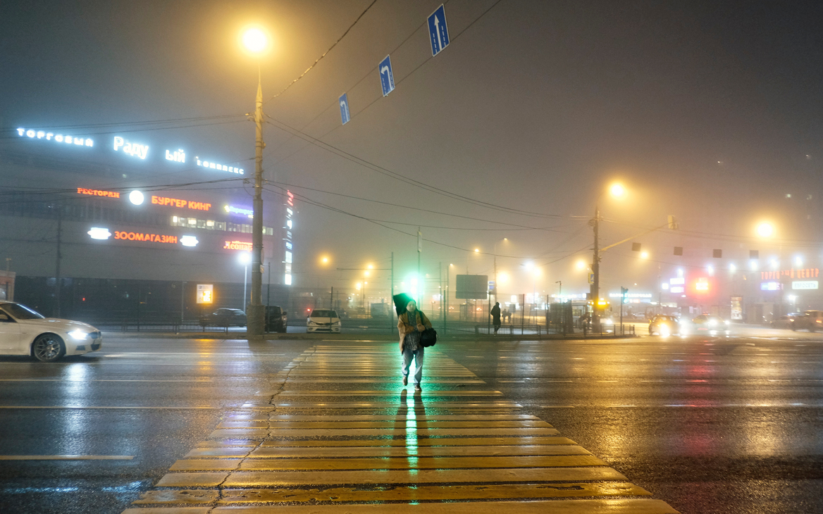 В Московском регионе объявили желтый уровень опасности из-за тумана