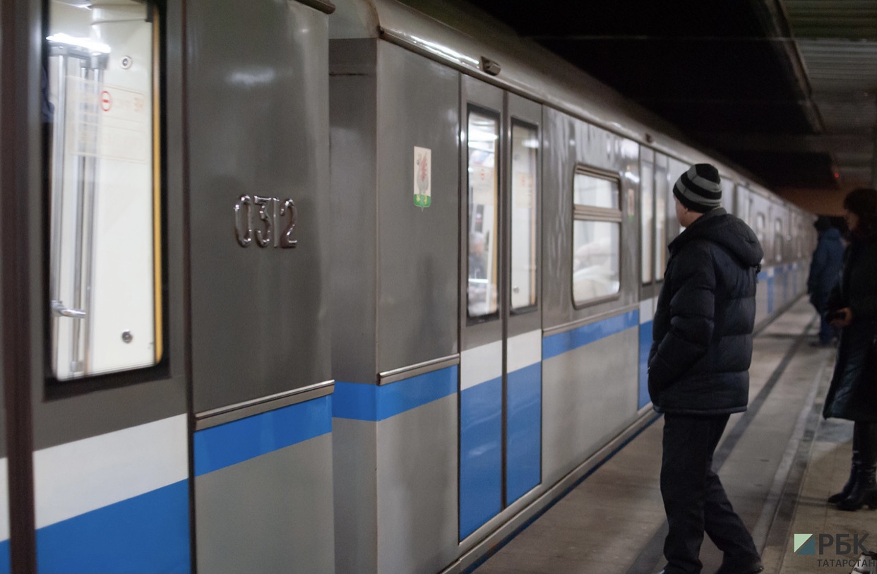 В казанском метро в 2022 году хотят испытать беспилотные поезда