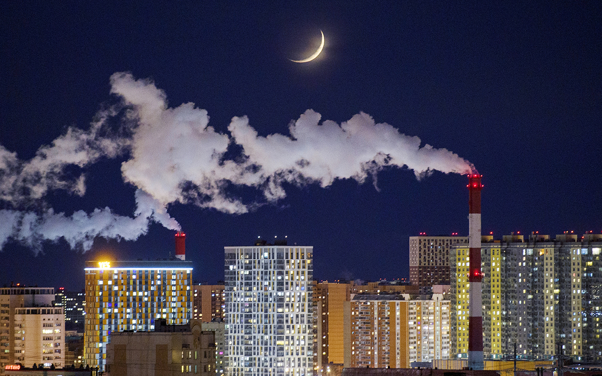 Ночь в Москве стала самой холодной с начала осени