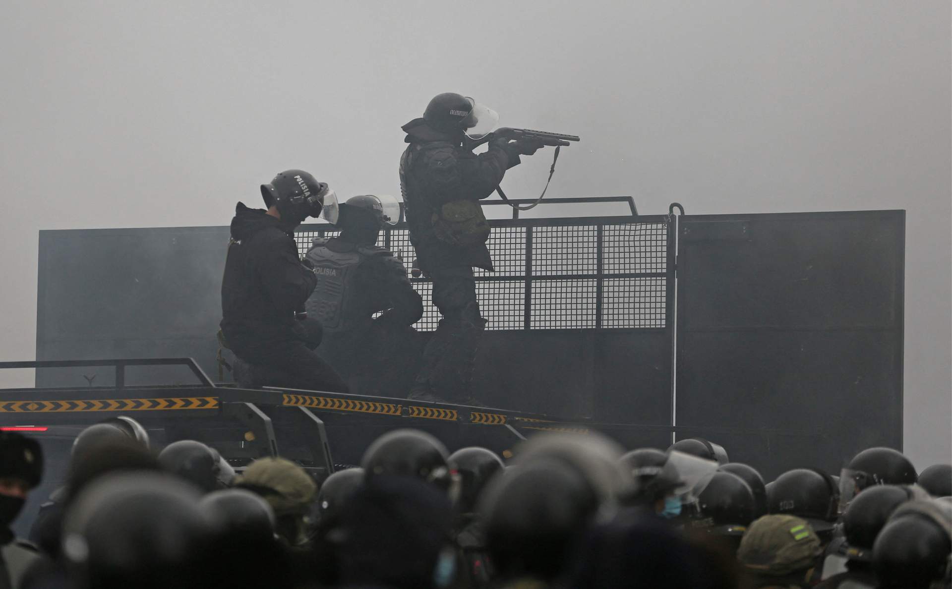 Photo: Pavel Mikheev / Reuters