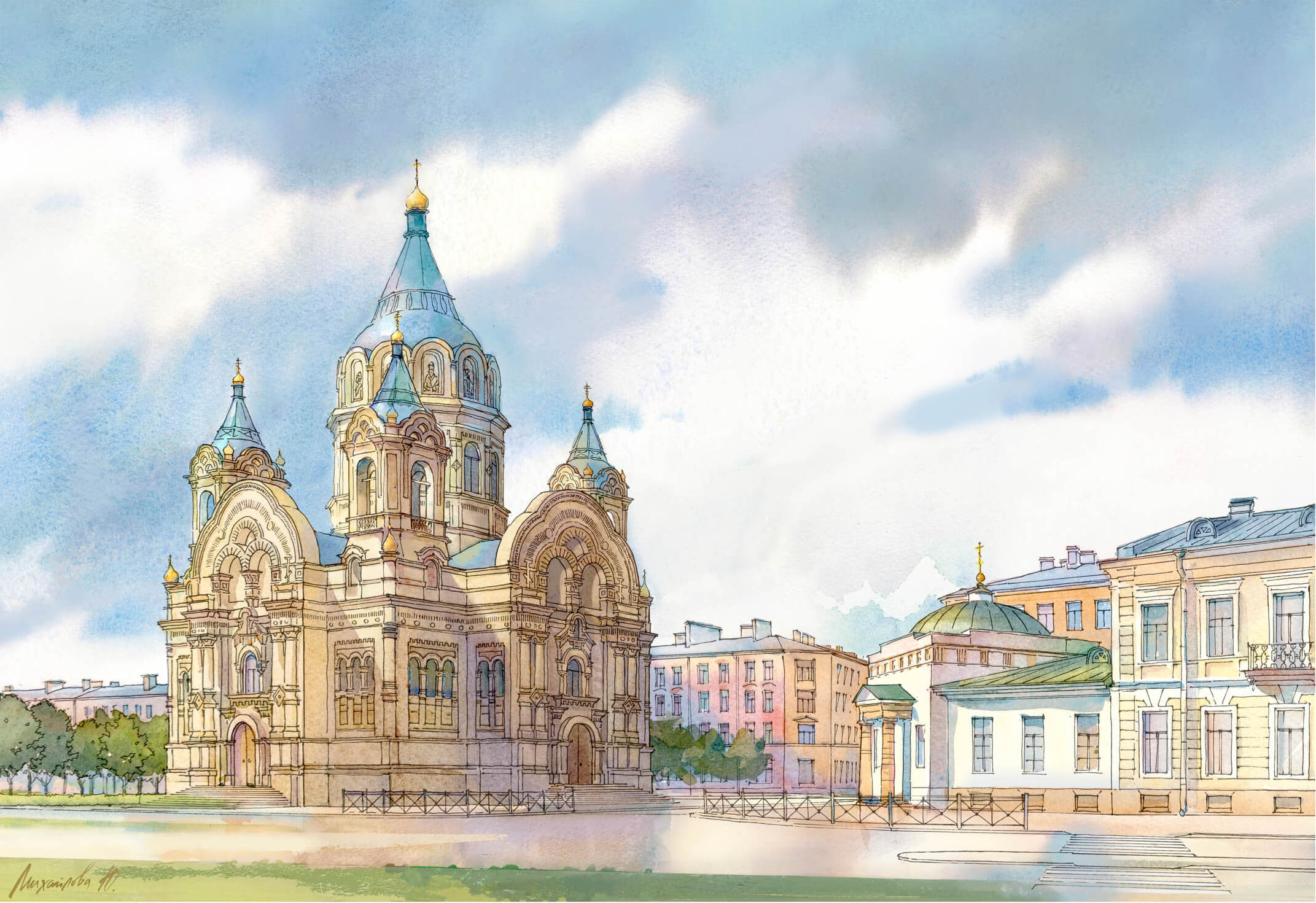 Фото: Фонд содействия восстановлению объектов истории и культуры в Санкт-Петербурге