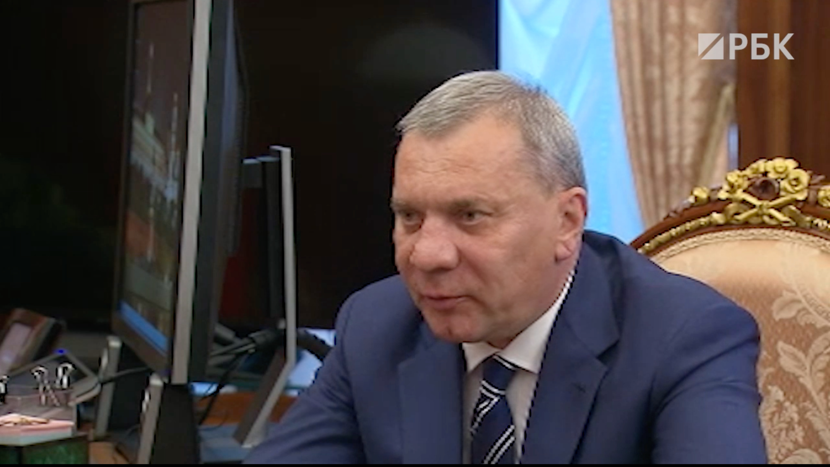 Борисов заявил, что дату ухода России с МКС еще не выбрали
