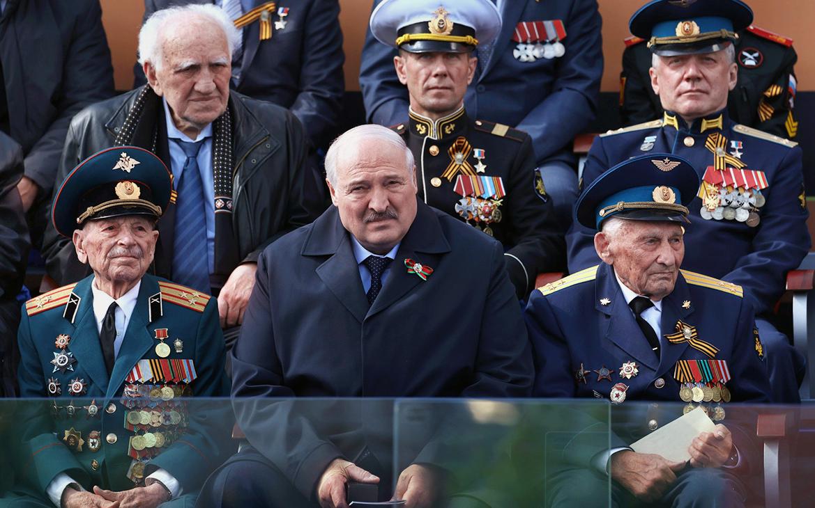 Лукашенко пропустил церемонию на День флага, герба и гимна Белоруссии