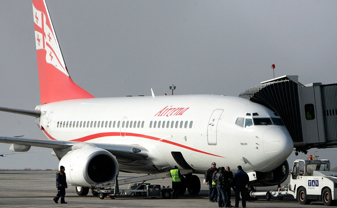 David Mdzinarishvili / Reuters