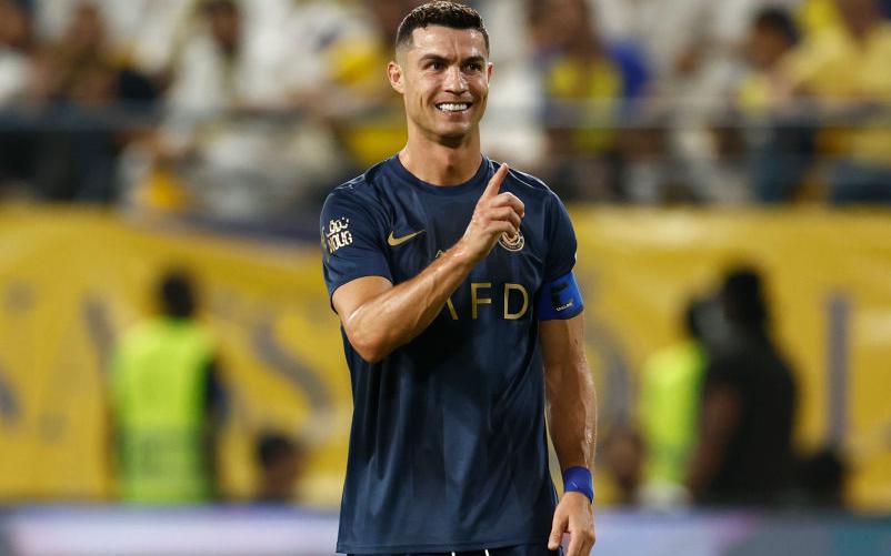 Роналду признали лучшим футболистом месяца в Саудовской Аравии