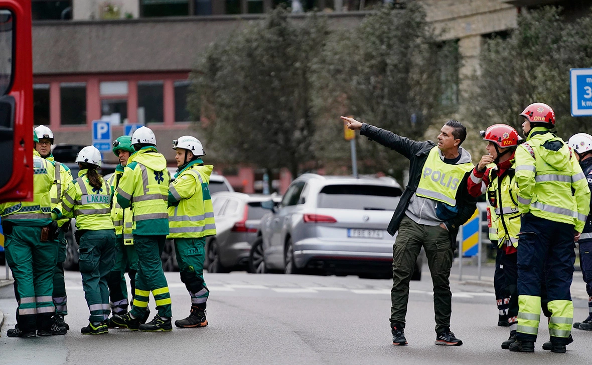 Larsson Rosvall / TT / Keystone Press Agency / Global Look Press