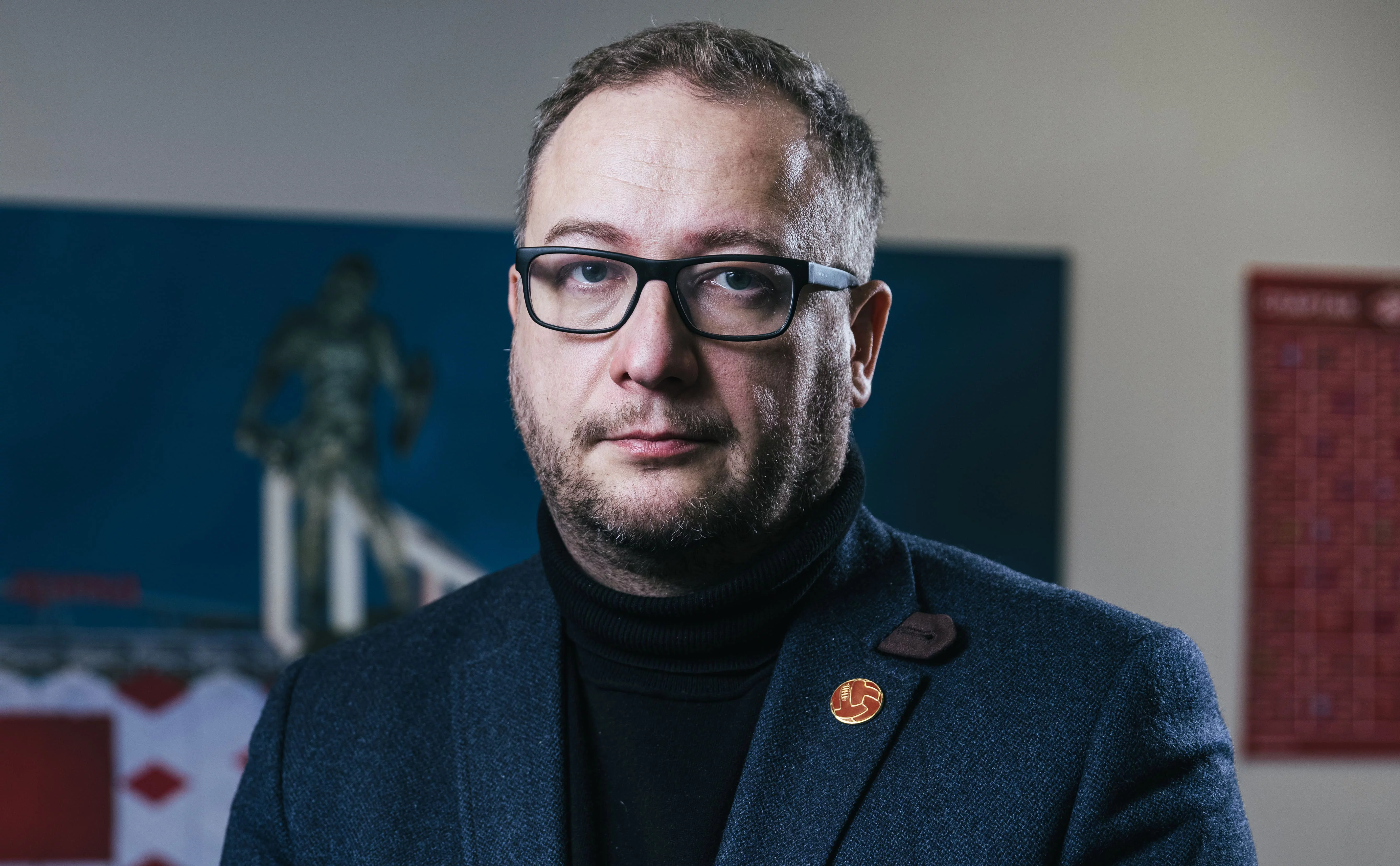 Генеральный директор ФК «Спартак» Олег Малышев  (Андрей Любимов/РБК/ТАСС)