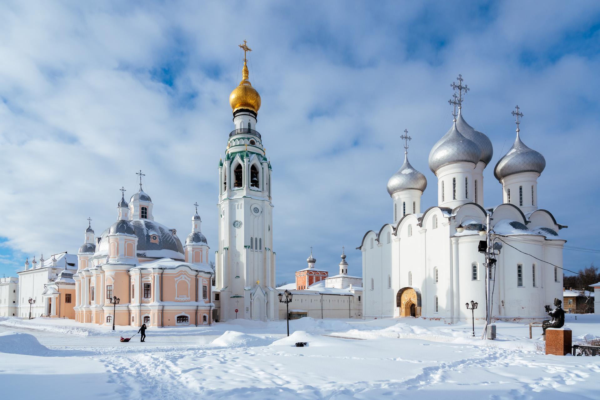 Вологодский кремль