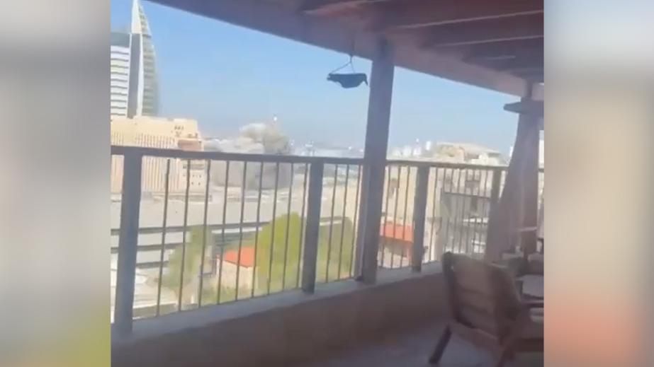 Иран нанес ракетный удар по Хайфе