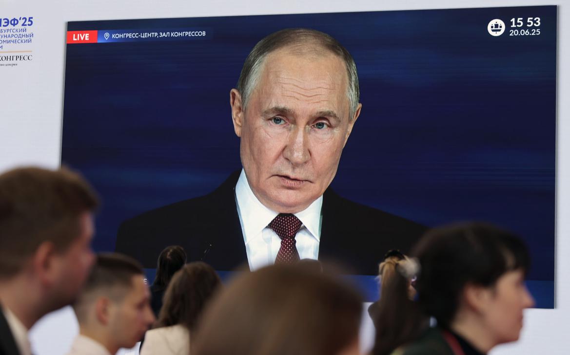 Путин заявил, что Россия не добивается капитуляции Украины