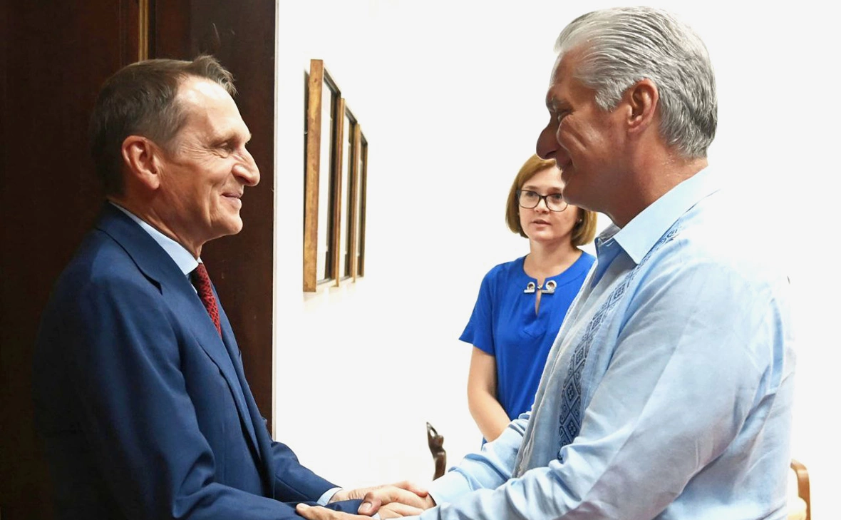 PresidenciaCuba / Telegram