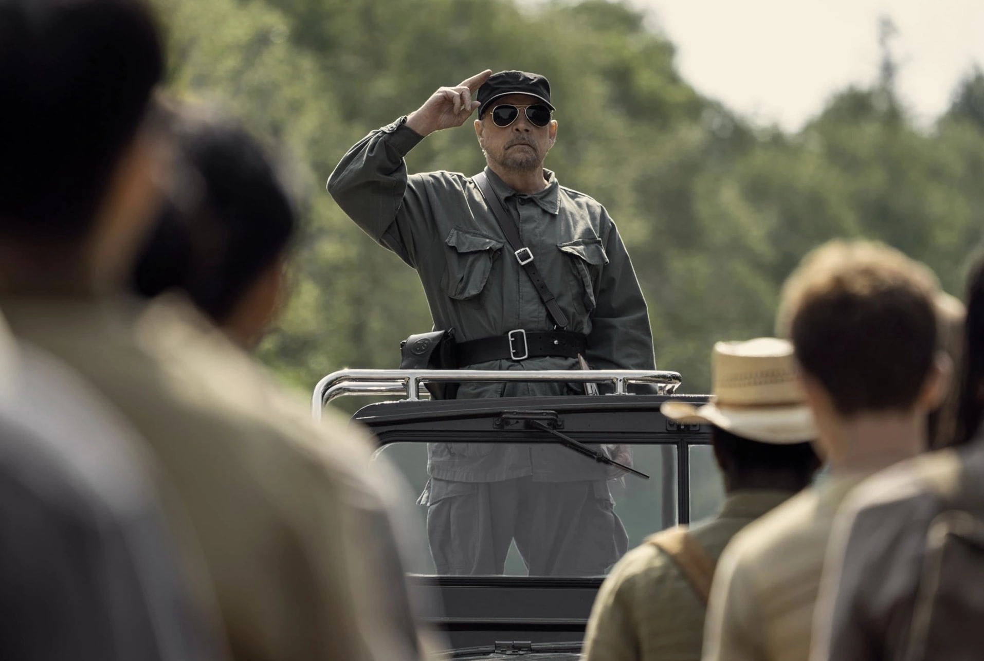 Кадр из фильма «Долгая прогулка»