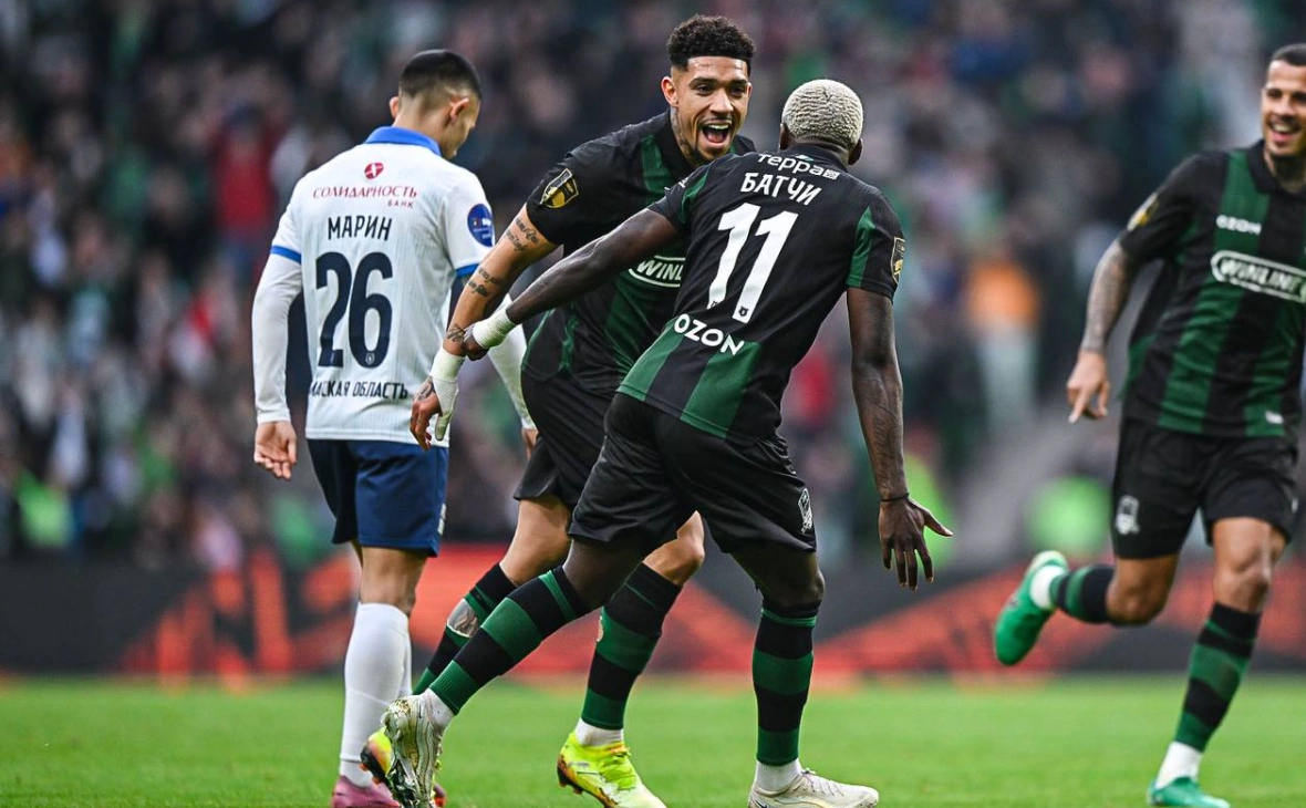 Телеграм-канал ФК «Краснодар»