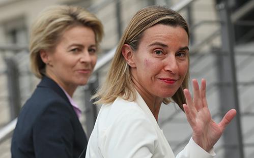 Федерика Могерини