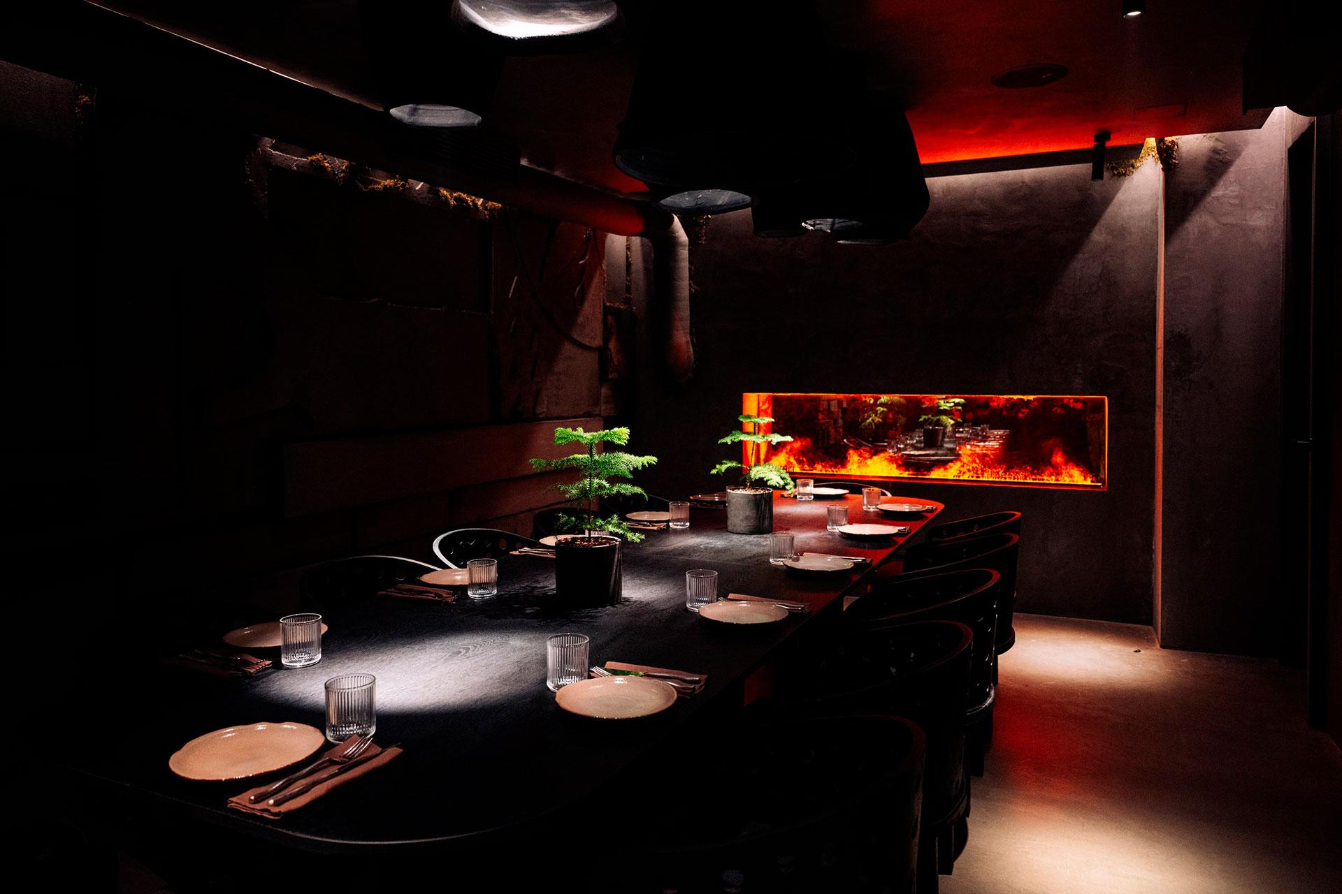 Интерьер ресторана &laquo;Relict&raquo;