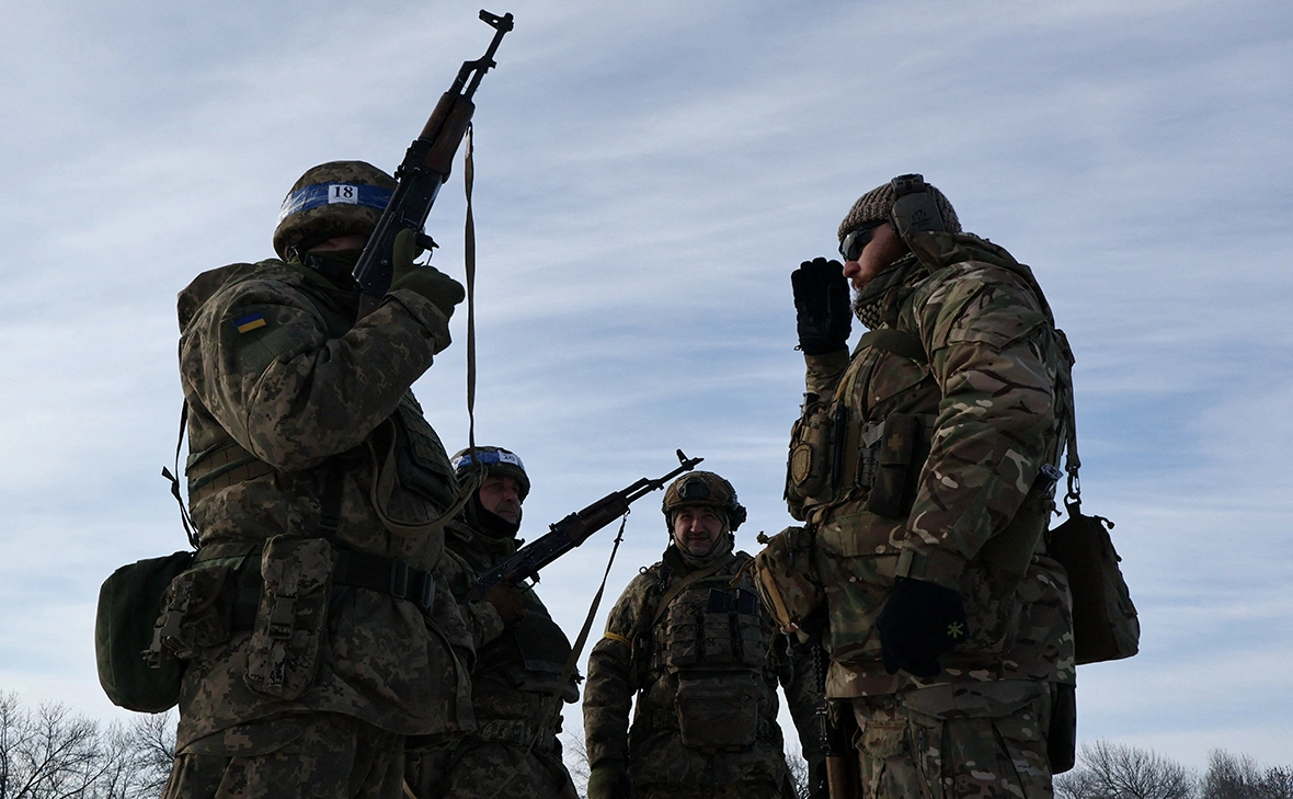 Андрей Андриенко / Press Service of the 65th Separate Mechanized Brigade of the Ukrainian Armed Forces / Reuters