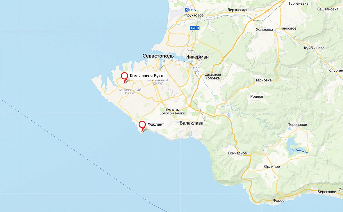 сервис «Яндекс.Карты»