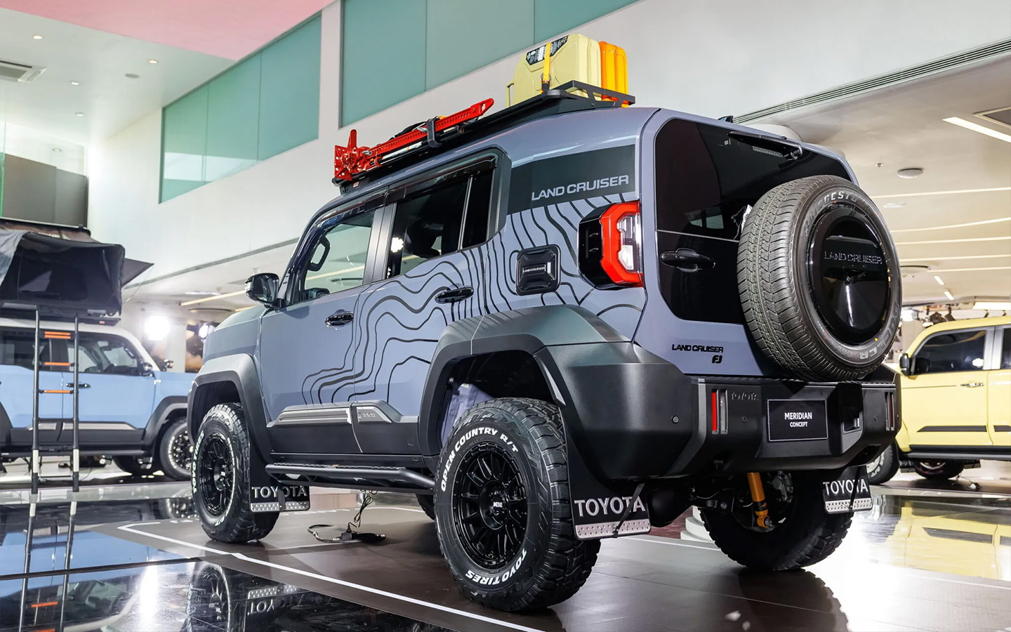 Toyota Land Cruiser FJ Meridian concept