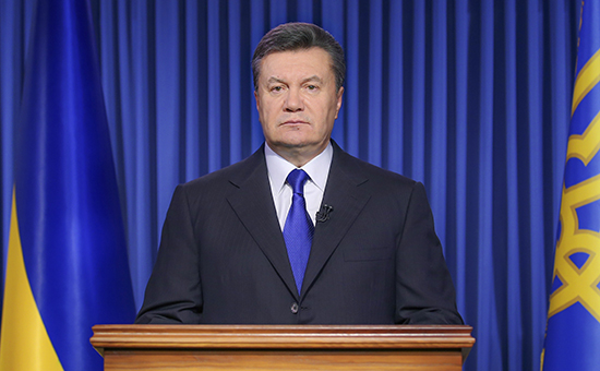 Бывший президент Украины Виктор Янукович (архивное фото)