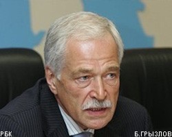 Б.Грызлов отказался от 3-го срока в Госдуме