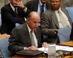США внесли новую резолюцию по Ираку 