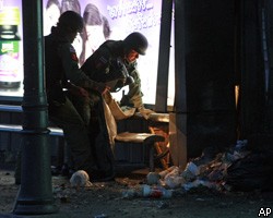 Взрыв на автобусной остановке в Бангкоке: 9 погибших