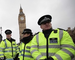 В Британии прошел полицейский рейд после теракта в Стокгольме 