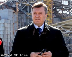 В.Януковичу стыдно за качество жизни чернобыльцев