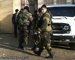В Дагестане обстреляли здание районного ОВД 