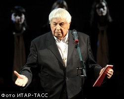 Ю.Любимов: Для меня Театр на Таганке закончился
