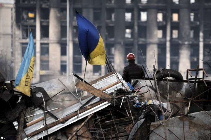Киев после революции. Фоторепортаж