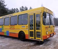 В 2002г. ОАО "Руспромавто" поставит в российские регионы более 400 школьных автобусов