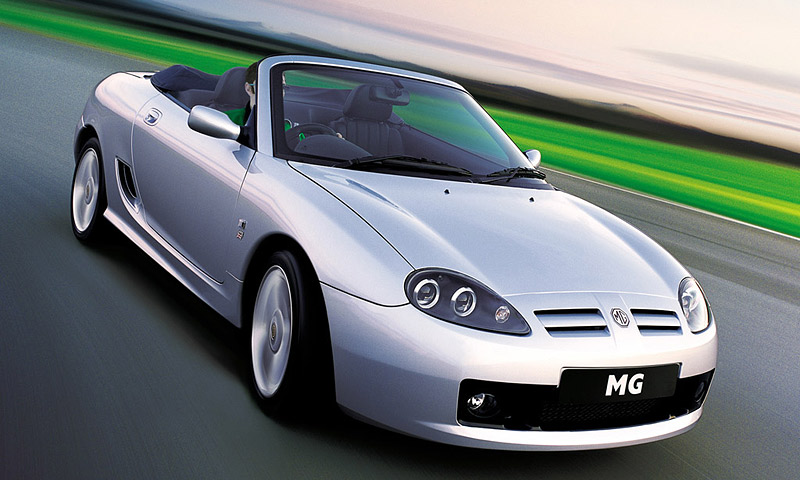 Производство автомобилей MG начнется в марте 2007 года