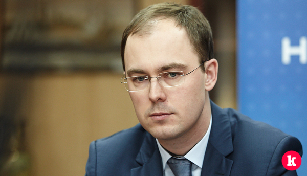 Врио министра здравоохранения Александр Кравченко.