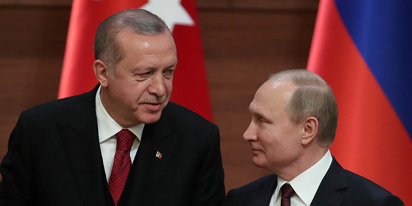 Эрдоган рассказал о предложении Путину совместно производить С-500