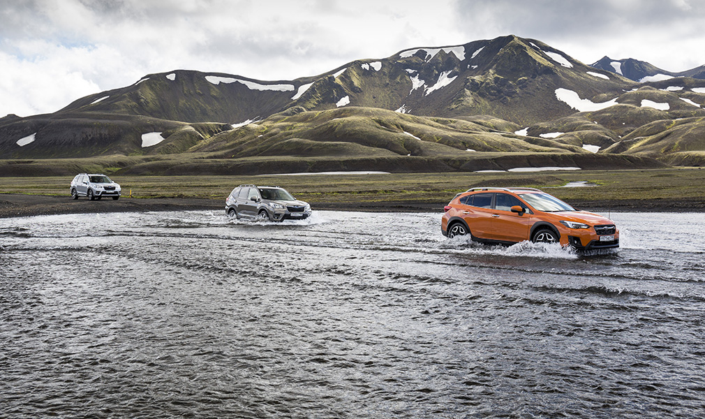Другая планета. Тест-драйв Subaru XV в Исландии