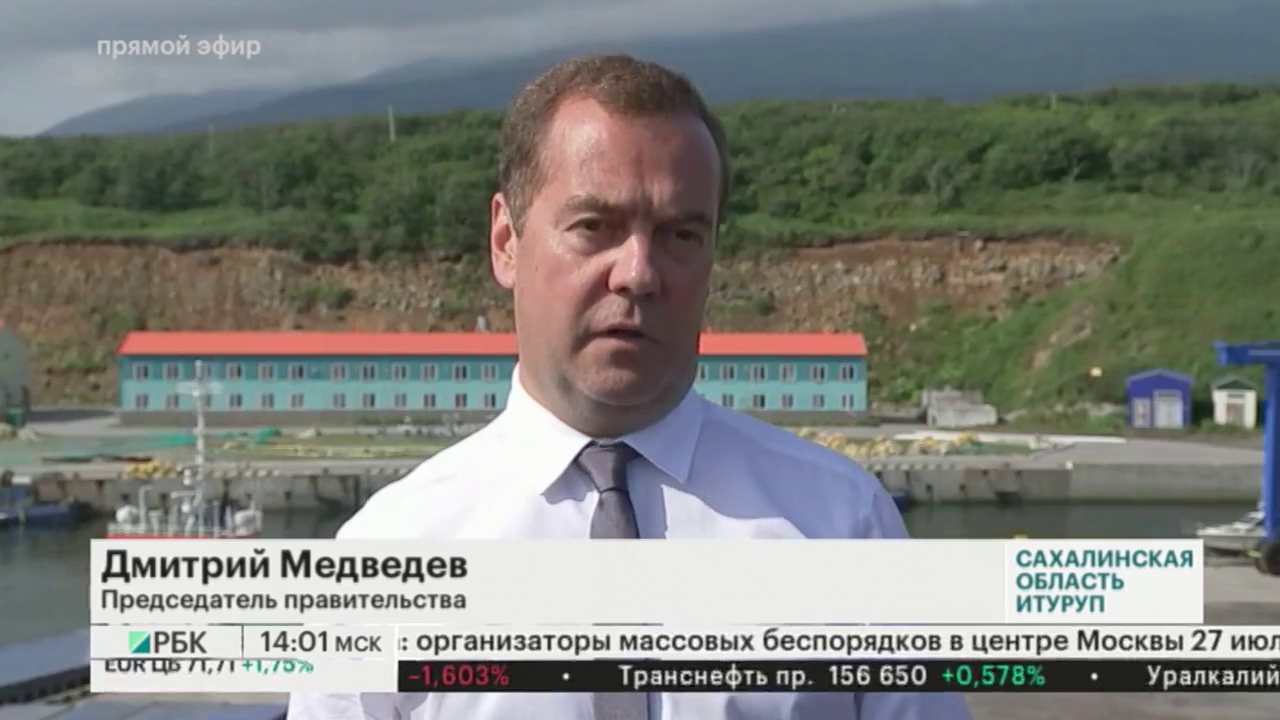 Медведев распорядился конфисковывать орудия труда у нелегальных лесорубов