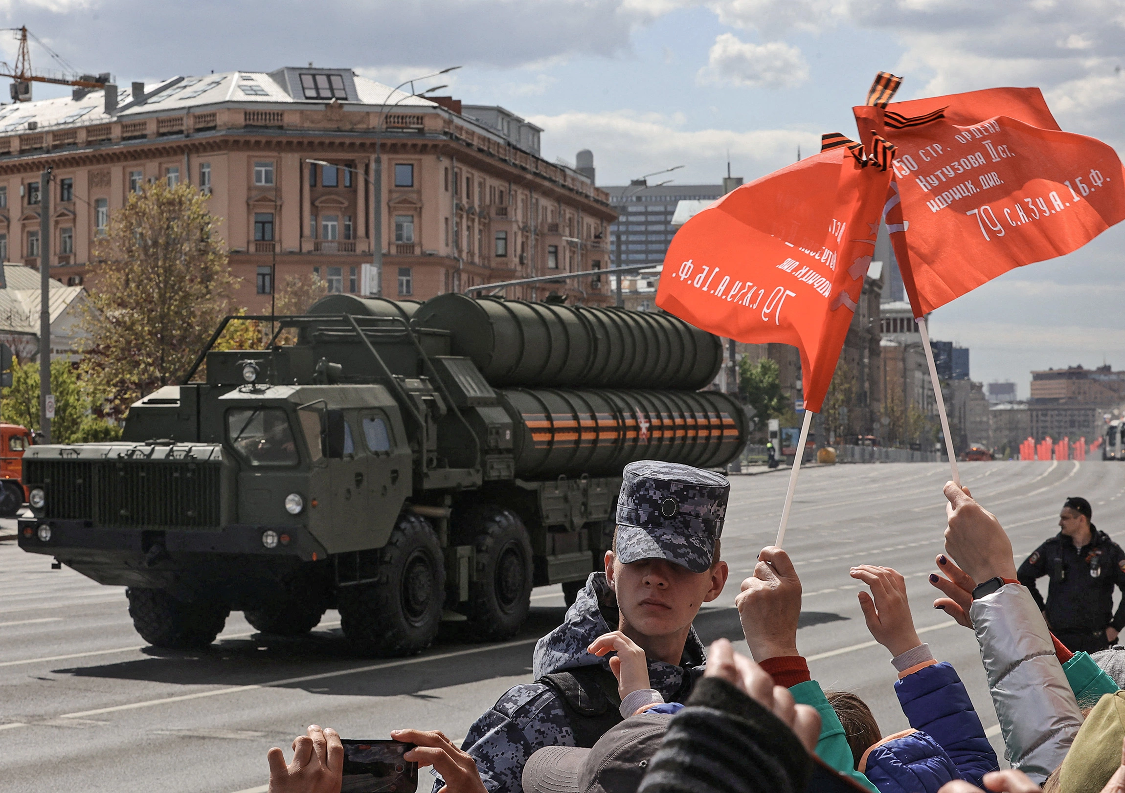 Парад Победы на Красной площади. Фоторепортаж — РБК