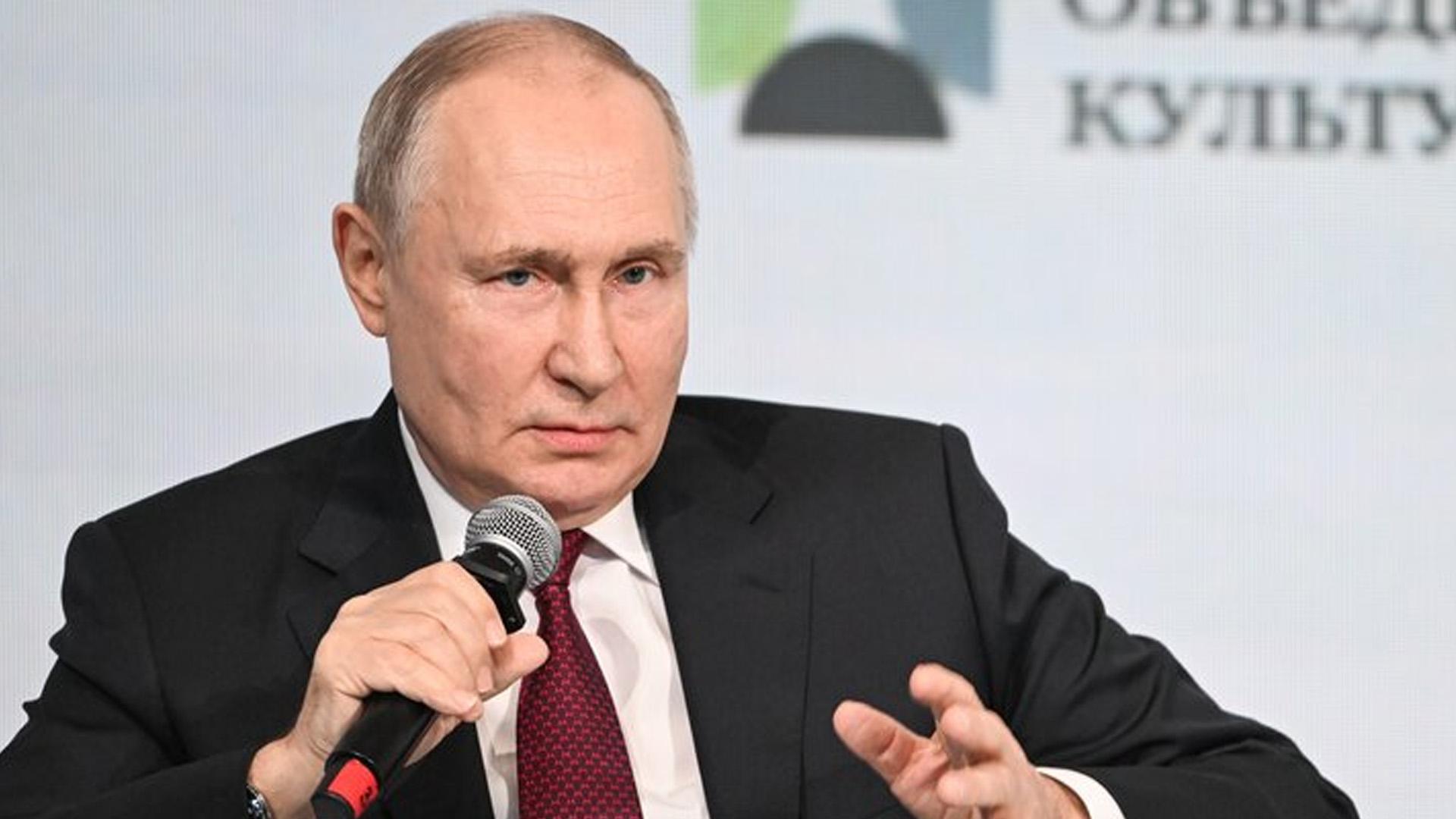 Путин заявил, что представители ЛГБТ — тоже часть общества