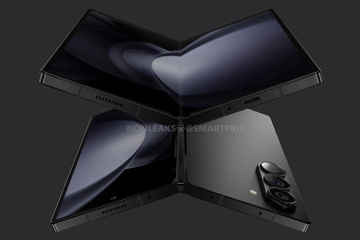 <p>Визуализация&nbsp;Samsung Galaxy Z Fold 6</p>