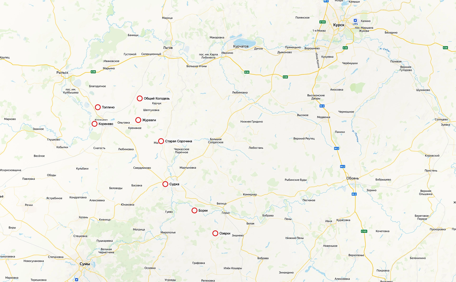 сервис «Яндекс.Карты»