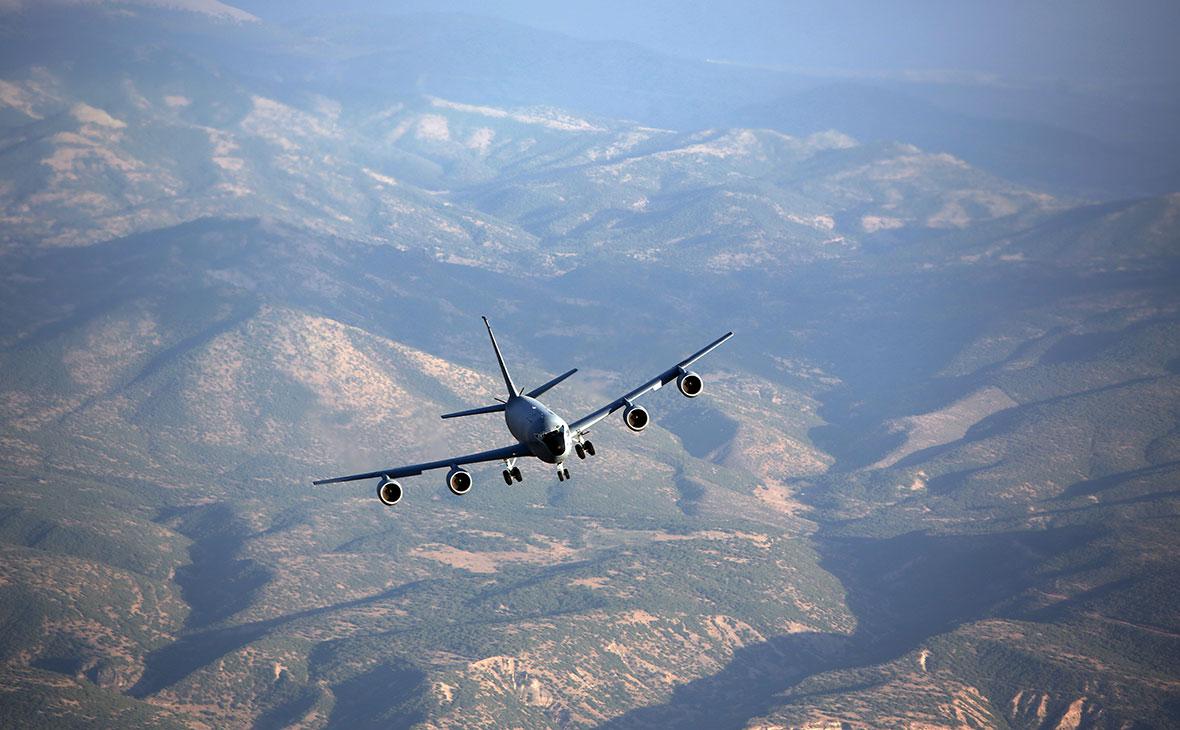 Самолет AEW C ВВС Турции, оснащенный&nbsp;радиолокационными&nbsp;системами