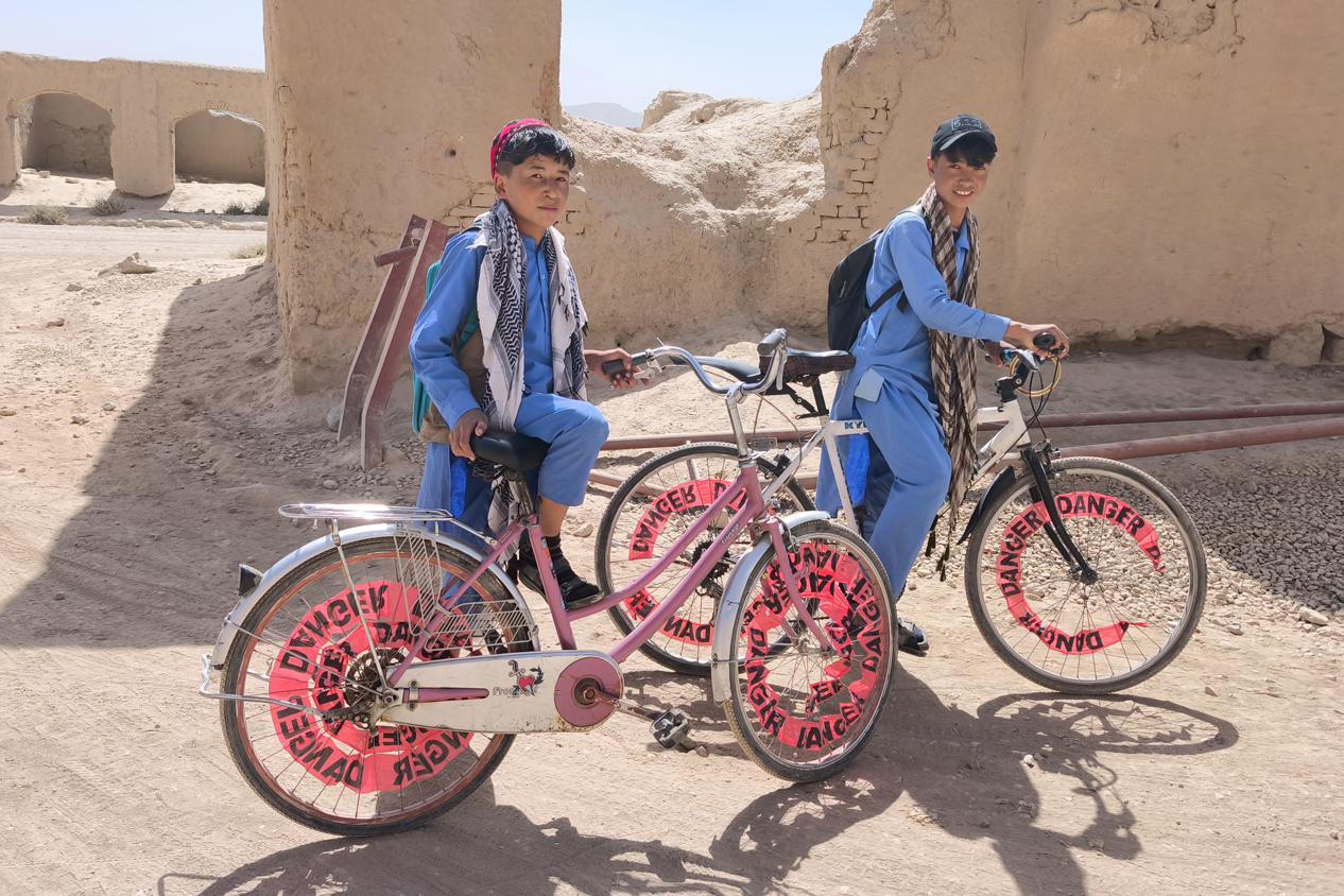 Местные жители в Бамиане